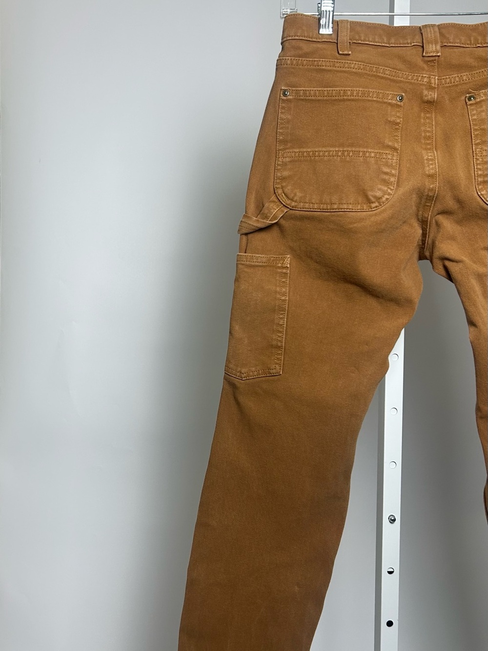 Carhartt Straight Leg Work Pants - Carhartt Brown - Picture 8 of 10